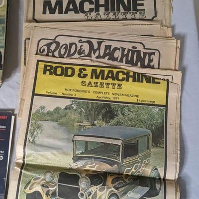 Vintage Rod & Custom Magazines