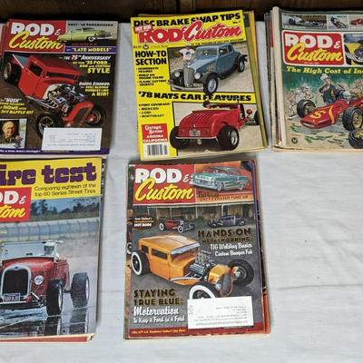 Vintage Rod & Custom Magazines