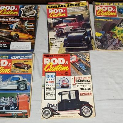 Vintage Rod & Custom Magazines