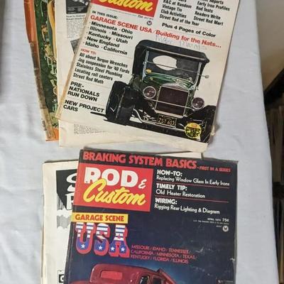 Vintage Rod & Custom Magazines