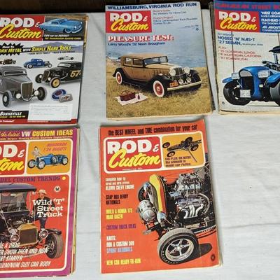 Vintage Rod & Custom Magazines