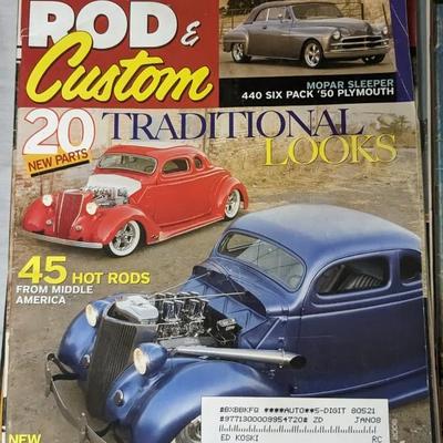 Vintage Rod & Custom Magazines
