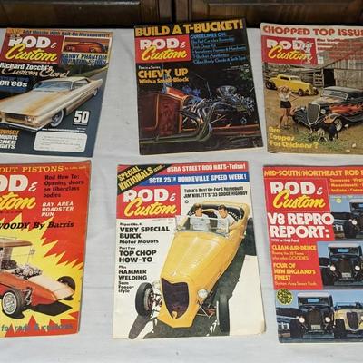 Vintage Rod & Custom Magazines