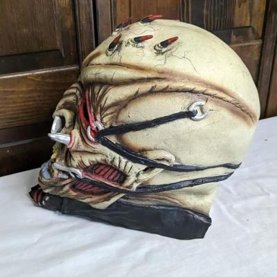 Vintage Full Face Rubber Masks and Hands