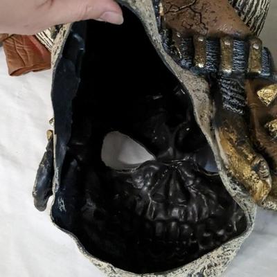 Vintage Full Face Rubber Masks and Hands