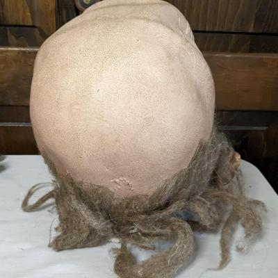 Vintage Full Face Rubber Masks and Hands