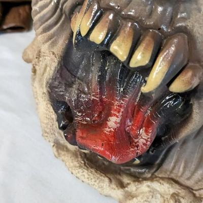 Vintage Full Face Rubber Masks and Hands