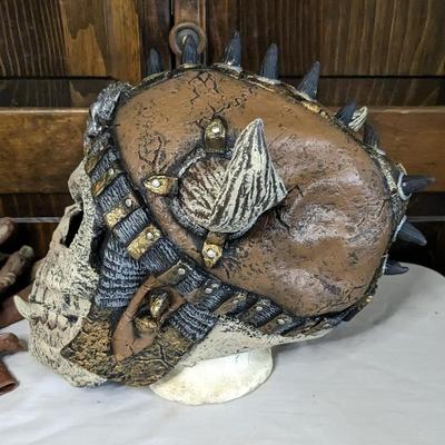 Vintage Full Face Rubber Masks and Hands