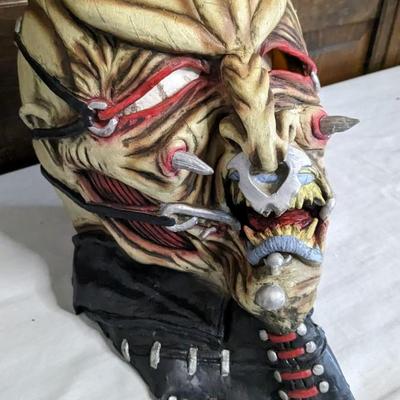 Vintage Full Face Rubber Masks and Hands