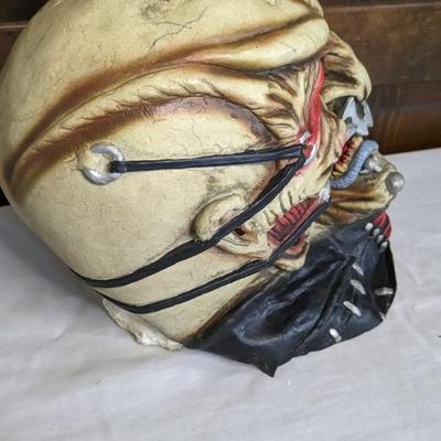 Vintage Full Face Rubber Masks and Hands