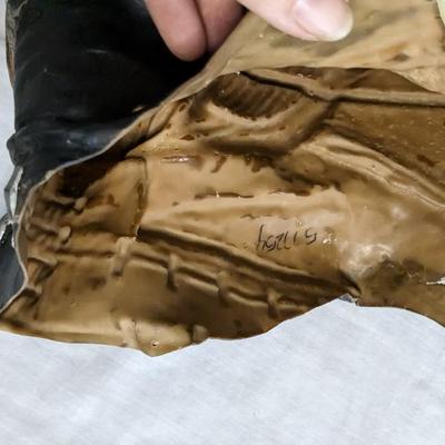 Vintage Full Face Rubber Masks and Hands