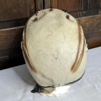 Vintage Full Face Rubber Masks and Hands
