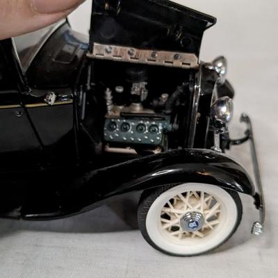 Franklin Mint 1949 Tucker in Box with 1932 Ford Mini Model and Radio Shack Drag Radio