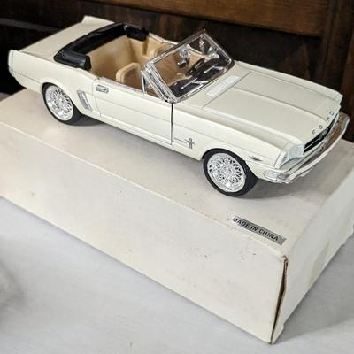 Franklin Mint 1949 Tucker in Box with 1932 Ford Mini Model and Radio Shack Drag Radio