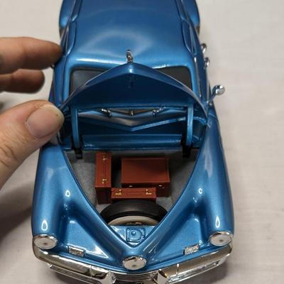 Franklin Mint 1949 Tucker in Box with 1932 Ford Mini Model and Radio Shack Drag Radio