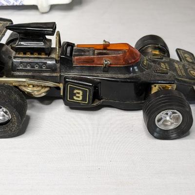 Franklin Mint 1949 Tucker in Box with 1932 Ford Mini Model and Radio Shack Drag Radio