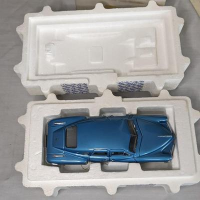 Franklin Mint 1949 Tucker in Box with 1932 Ford Mini Model and Radio Shack Drag Radio