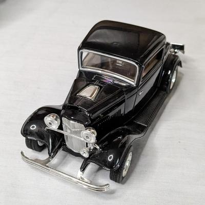 Franklin Mint 1949 Tucker in Box with 1932 Ford Mini Model and Radio Shack Drag Radio