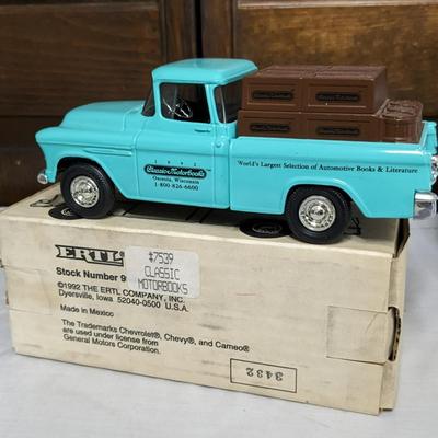 Franklin Mint 1949 Tucker in Box with 1932 Ford Mini Model and Radio Shack Drag Radio