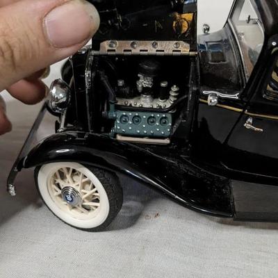 Franklin Mint 1949 Tucker in Box with 1932 Ford Mini Model and Radio Shack Drag Radio