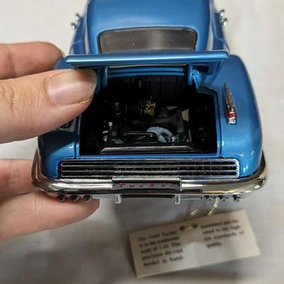 Franklin Mint 1949 Tucker in Box with 1932 Ford Mini Model and Radio Shack Drag Radio