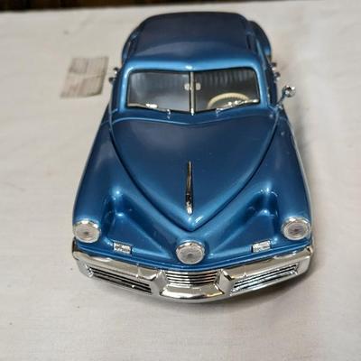 Franklin Mint 1949 Tucker in Box with 1932 Ford Mini Model and Radio Shack Drag Radio