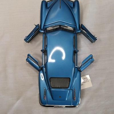 Franklin Mint 1949 Tucker in Box with 1932 Ford Mini Model and Radio Shack Drag Radio