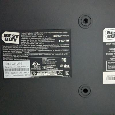 Toshiba Fire TV with Stand and Samsung TV