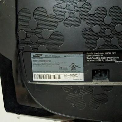 Toshiba Fire TV with Stand and Samsung TV