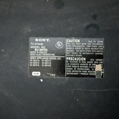 Toshiba Fire TV with Stand and Samsung TV