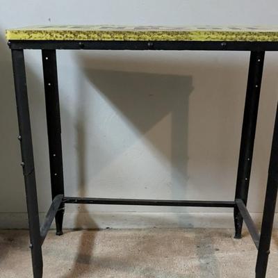 Pennzoil Side Table