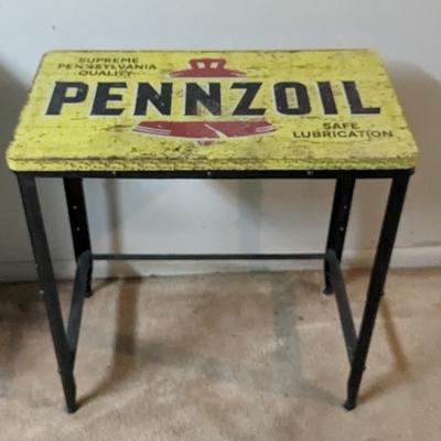 Pennzoil Side Table