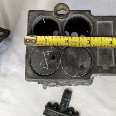 Mini Cast Iron 'Queen' Stoves and Extras