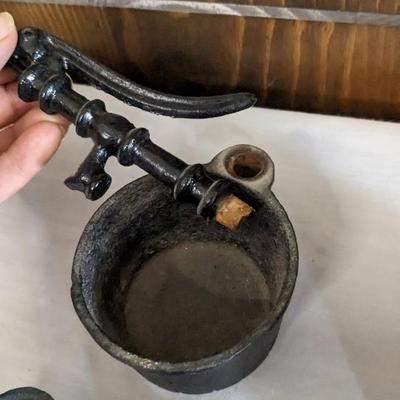 Mini Cast Iron 'Queen' Stoves and Extras
