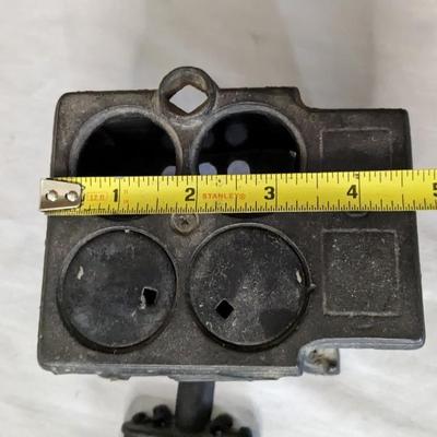 Mini Cast Iron 'Queen' Stoves and Extras
