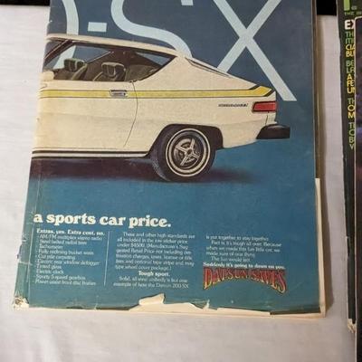 Vintage Penthouse Magazines