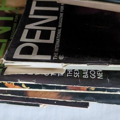 Vintage Penthouse Magazines