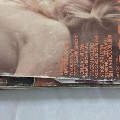 Vintage Penthouse Magazines