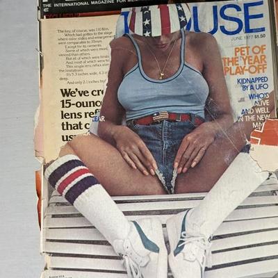 Vintage Penthouse Magazines