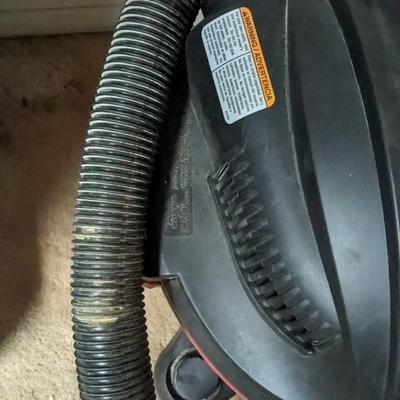 Craftsman 5 HP 12 Gallon Wet Dry Vac