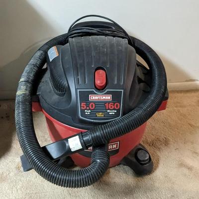 Craftsman 5 HP 12 Gallon Wet Dry Vac