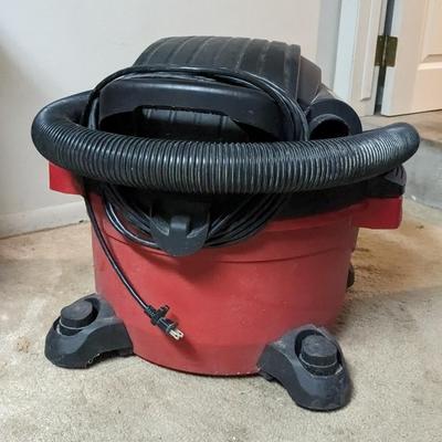 Craftsman 5 HP 12 Gallon Wet Dry Vac