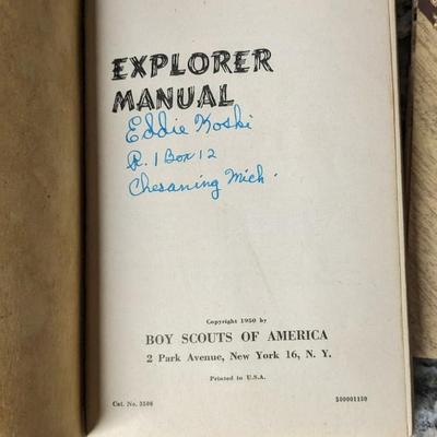 Scouts of America