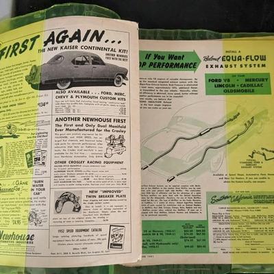 Vintage Hot Rod Magazines