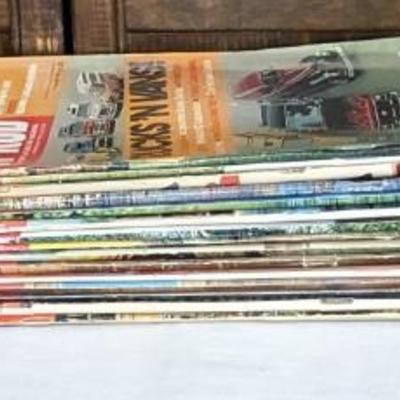 Vintage Hot Rod Magazines