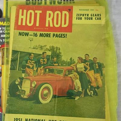 Vintage Hot Rod Magazines