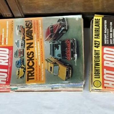 Vintage Hot Rod Magazines