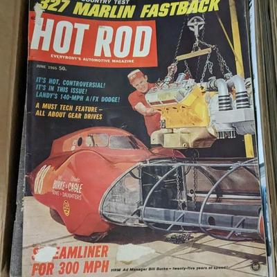 Vintage Hot Rod Magazines