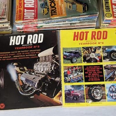 Vintage Hot Rod Magazines