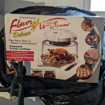 Loaded Bakers Rack